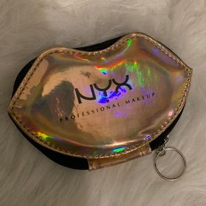 NYX mini makeup keychain bag